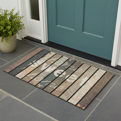 Tapete de entrada Home Sweet Home Flock 45 cm x 75cm