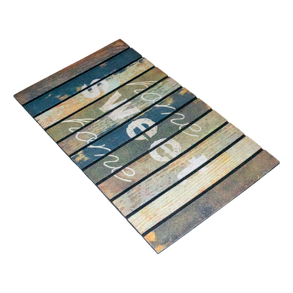 Tapete de entrada Home Sweet Home Flock 45 cm x 75cm