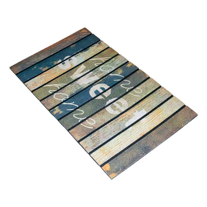 Tapete de entrada Home Sweet Home Flock 45 cm x 75cm