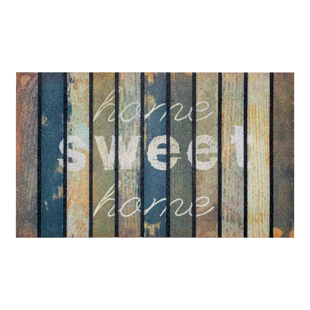 Tapete de entrada Home Sweet Home Flock 45 cm x 75cm