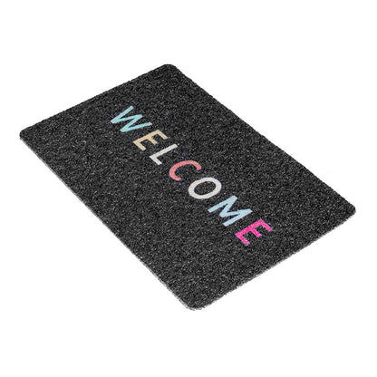 Tapete de entrada Rizo Home Welcome 40 cm x 60 cm