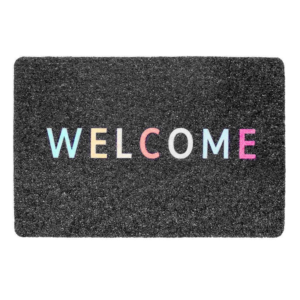 Tapete de entrada Rizo Home Welcome 40 cm x 60 cm