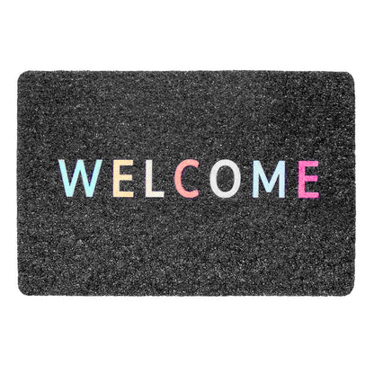 Tapete de entrada Rizo Home Welcome 40 cm x 60 cm
