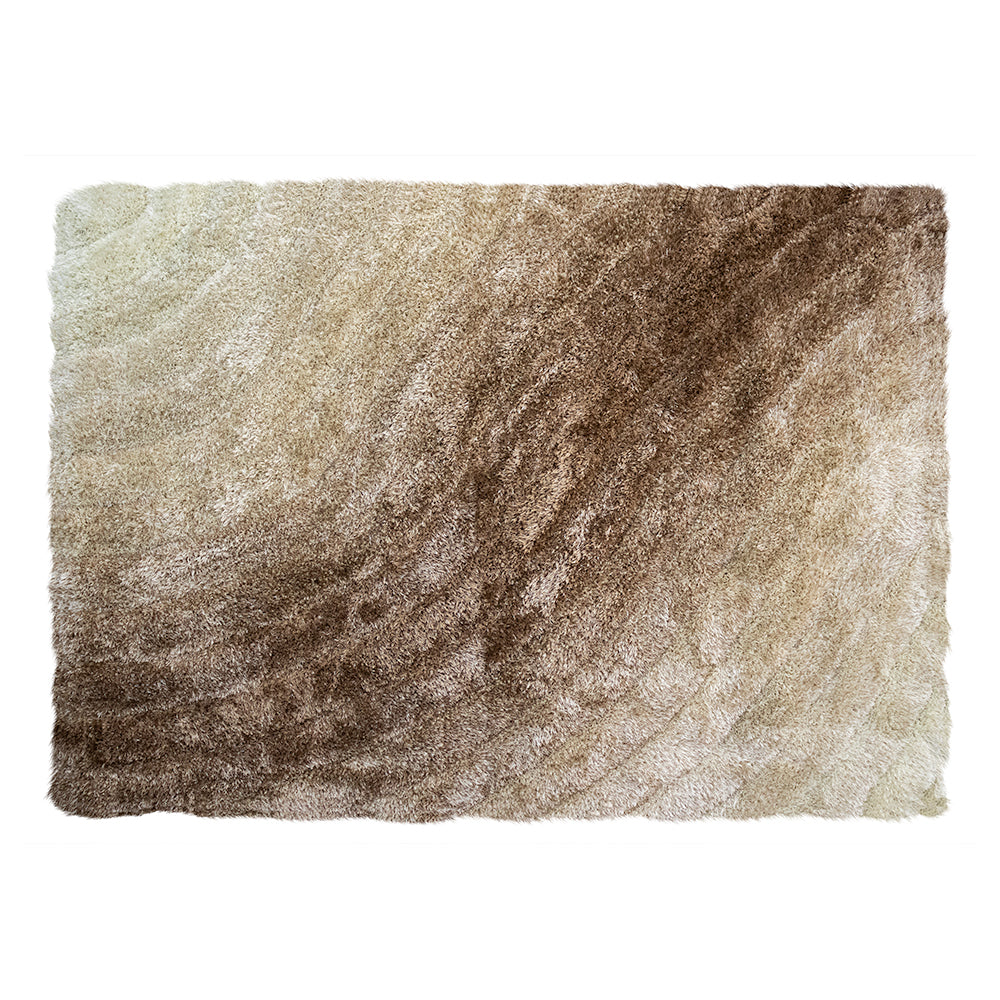 Tapete Sala Asturias Beige Decorativo 160x225cm