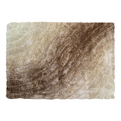 Tapete Sala Asturias Beige Decorativo 160x225cm