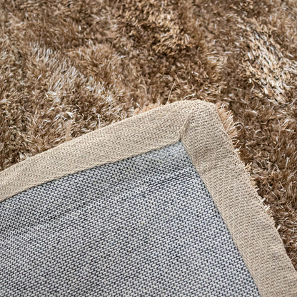 Tapete Sala Asturias Beige Decorativo 160x225cm