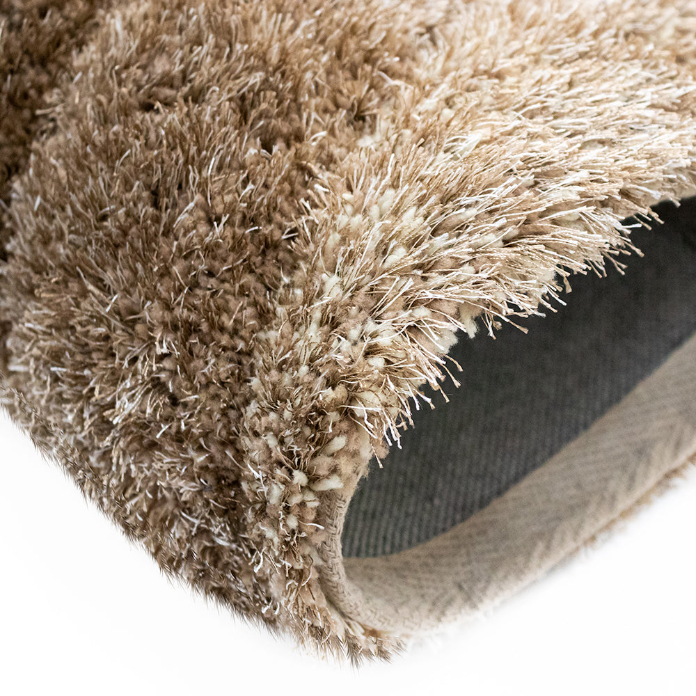 Tapete Sala Asturias Beige Decorativo 160x225cm