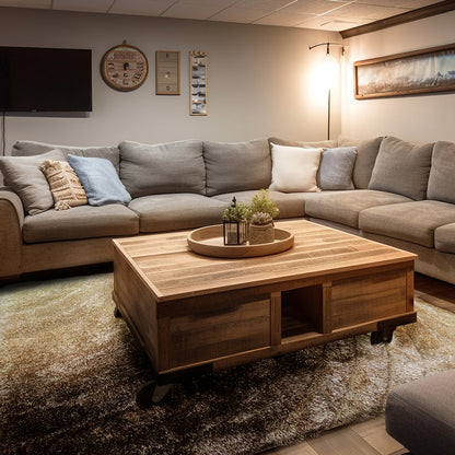 Tapete Sala Asturias Beige Decorativo 160x225cm