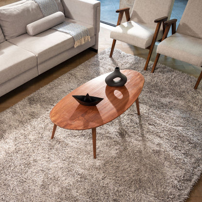Tapete Sala Beige Tulum 200x290cm Grande Moderno
