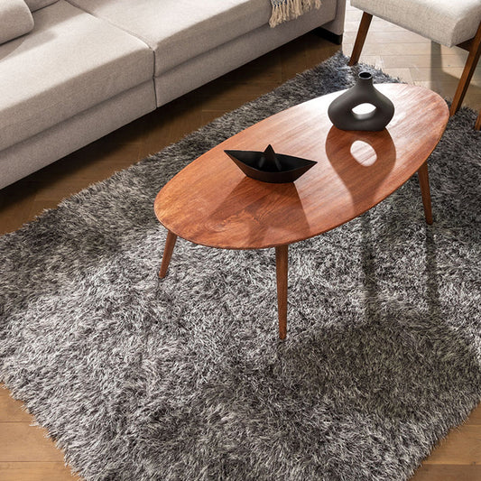 Tapete de sala Sena Plateado 160 cm x 225 cm