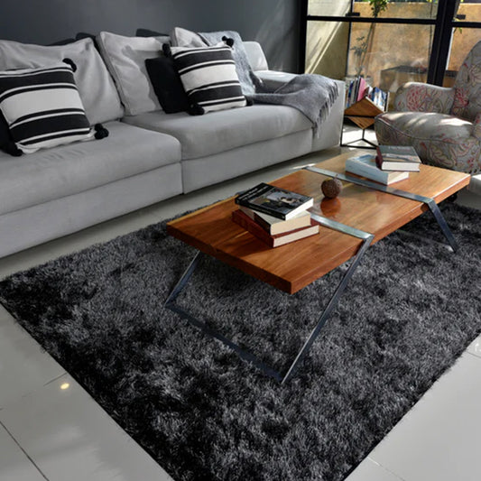 Tapete de sala Soria Negro 160 cm x 225 cm