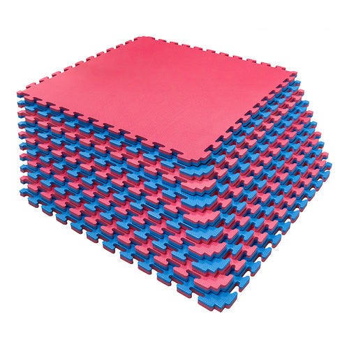 Tatami taekwondo grosor 2.5 cm bicolor