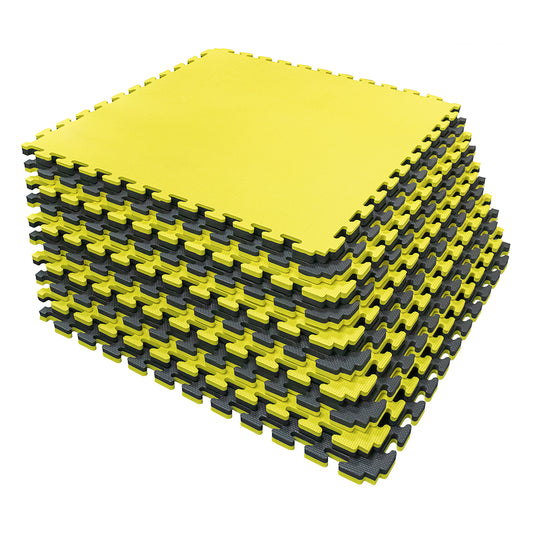 Tatami taekwondo grosor 2.5 cm bicolor