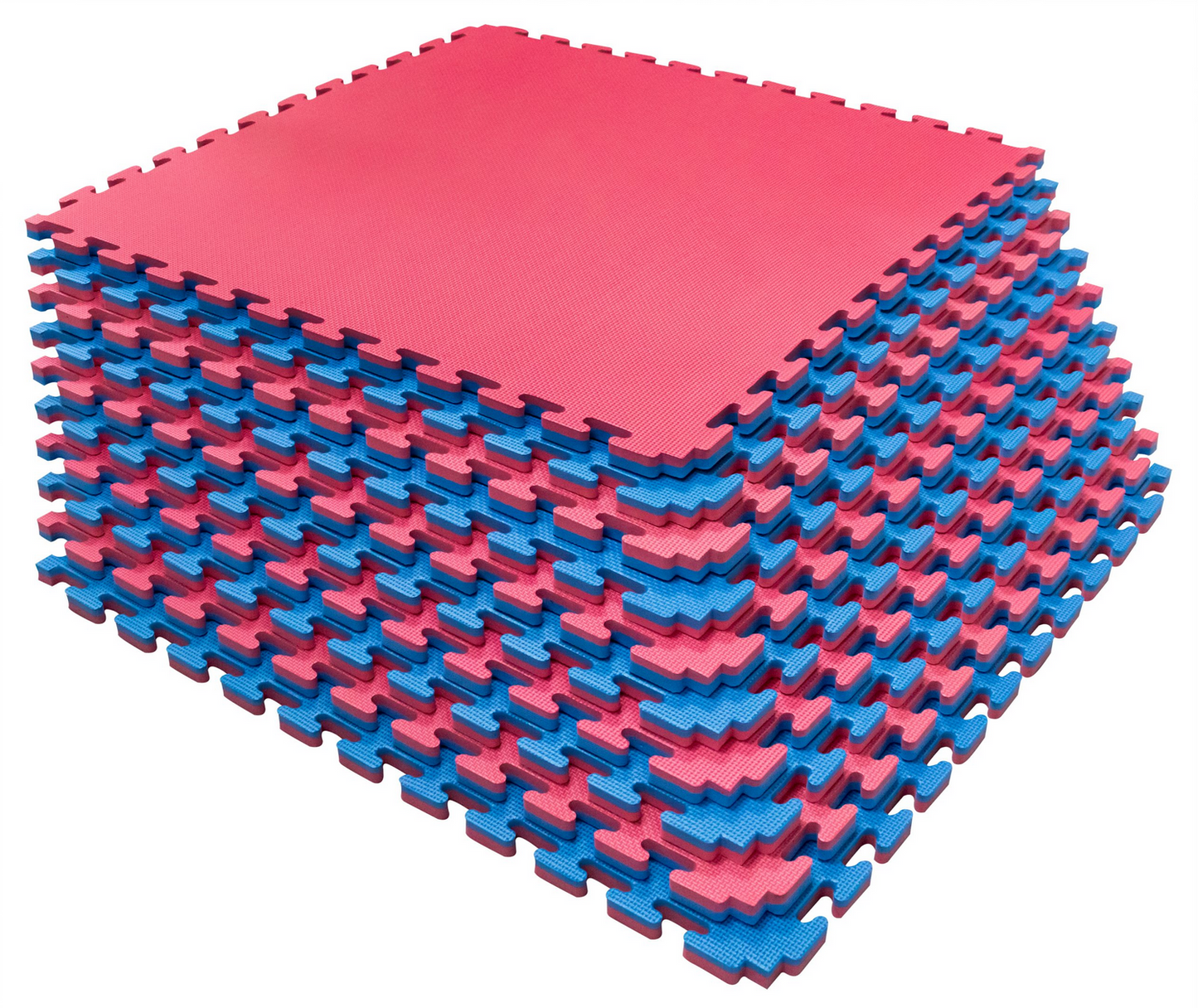 Tatami taekwondo grosor 2.5 cm bicolor