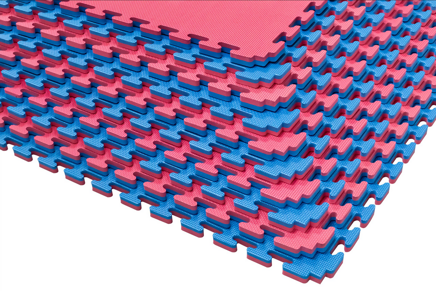 Tatami taekwondo grosor 2.5 cm bicolor