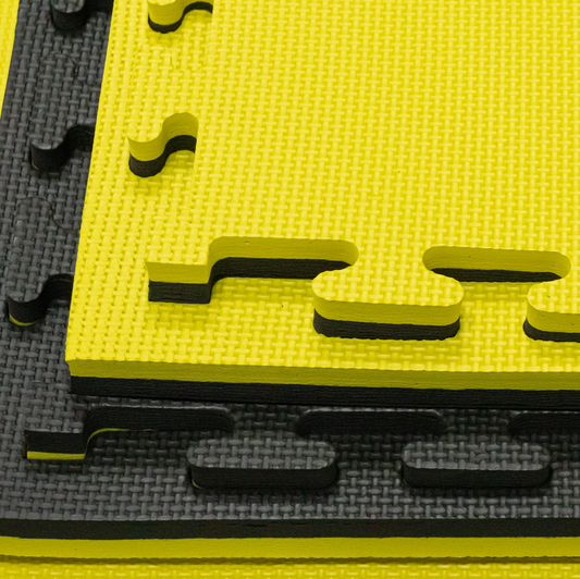 Tatami taekwondo grosor 2.5 cm bicolor