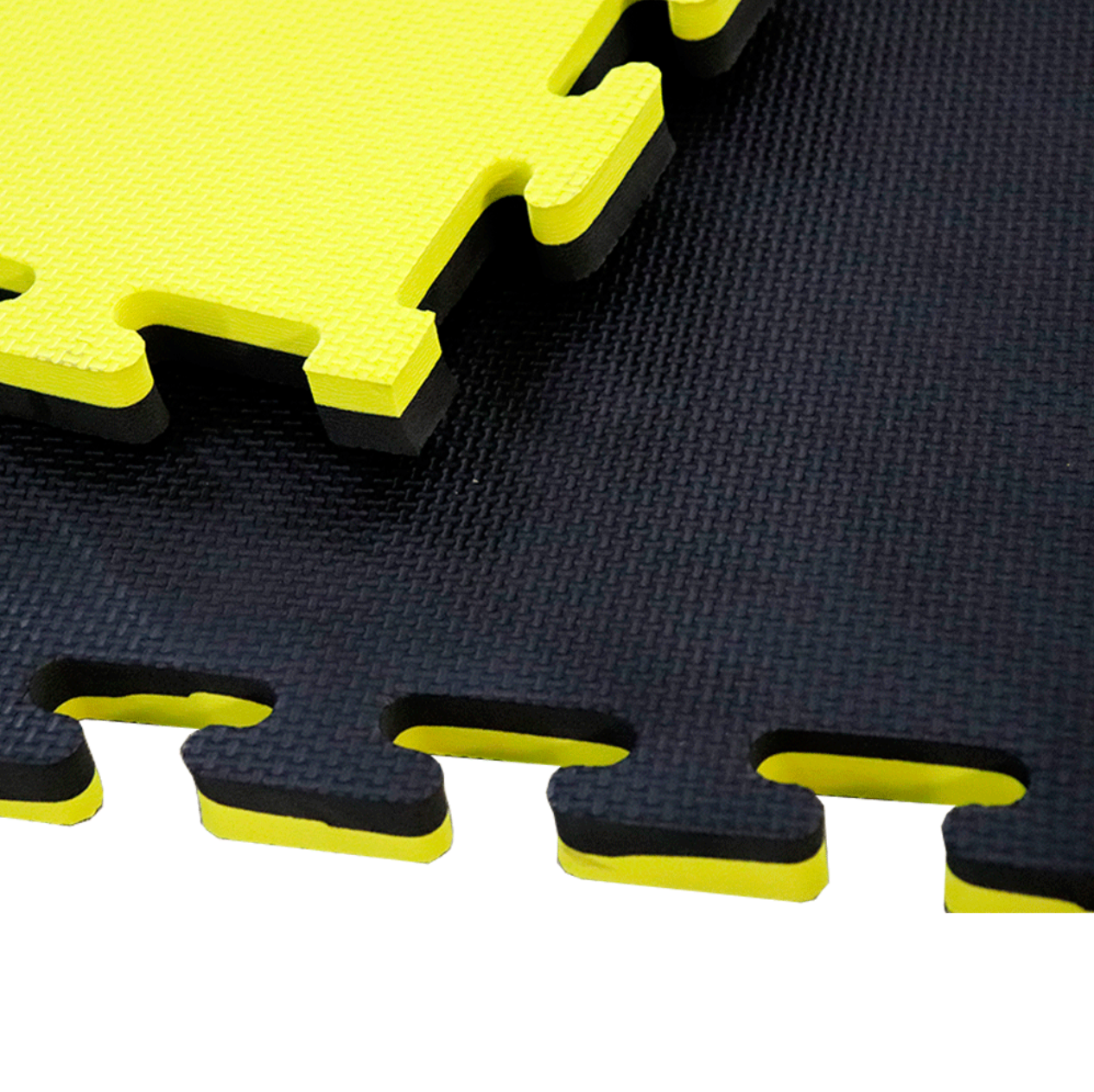 Tatami taekwondo grosor 2.5 cm bicolor