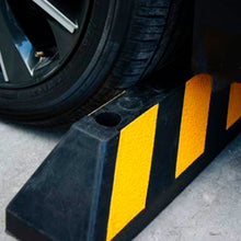 Tope Reductor para Autobuses y Camiones | Hule Reciclado Uso Rudo y Cintas Vulcanizadas